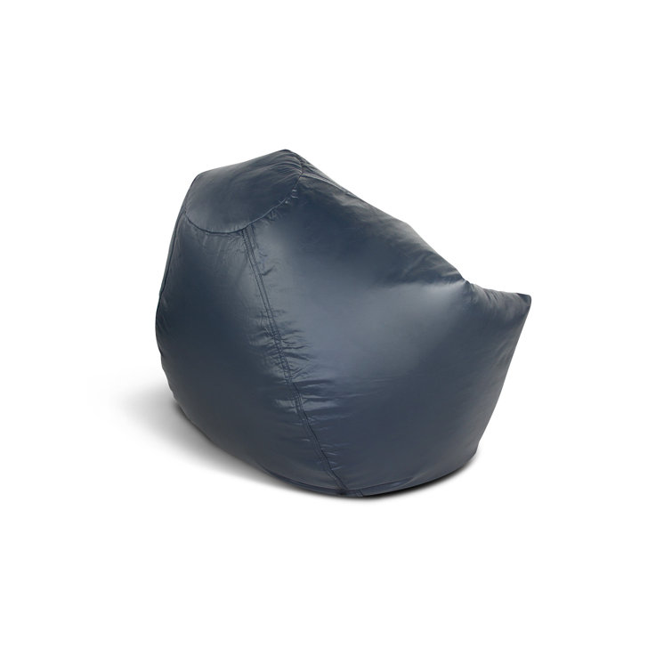 Trule Standard Faux Leather Bean Bag Chair & Lounger & Reviews Wayfair